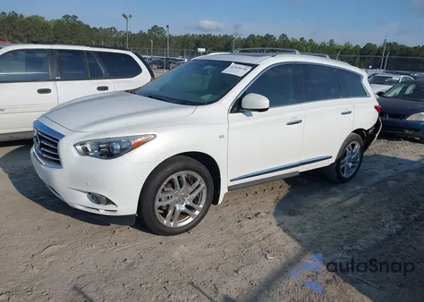 2014 Infiniti Qx60 from USA, damaged, VIN 5N1AL0MM7EC511196